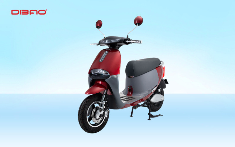 Xe máy điện Dibao Gogo Cross G phiên bản màu đỏ